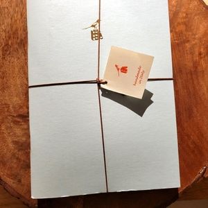 Bieffe Handmade in Italy 3 pack notebooks - BRAND NEW